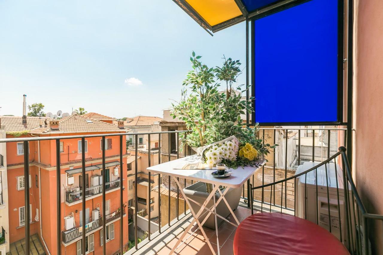 Appartamenti Marcoaurelio49 Rom Exteriör bild